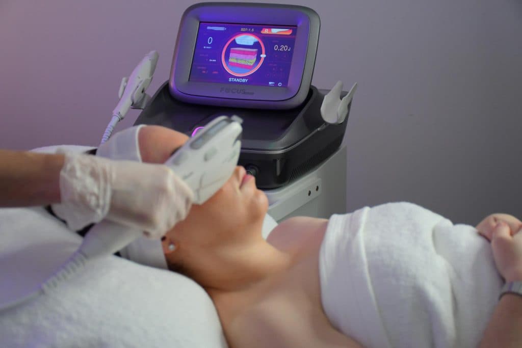 HIFU Treatment Process